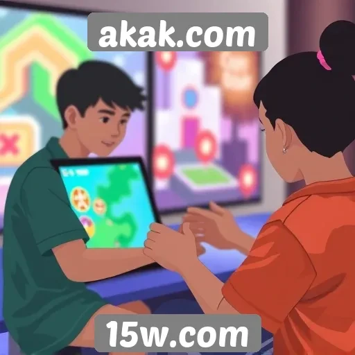 novos recursos interativos atraem jogadores em akak.com