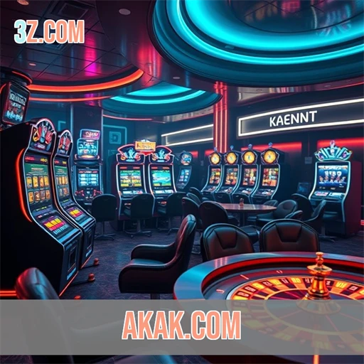 Login Criativo no Akak.com: Uma Experiência Única para Jogadores